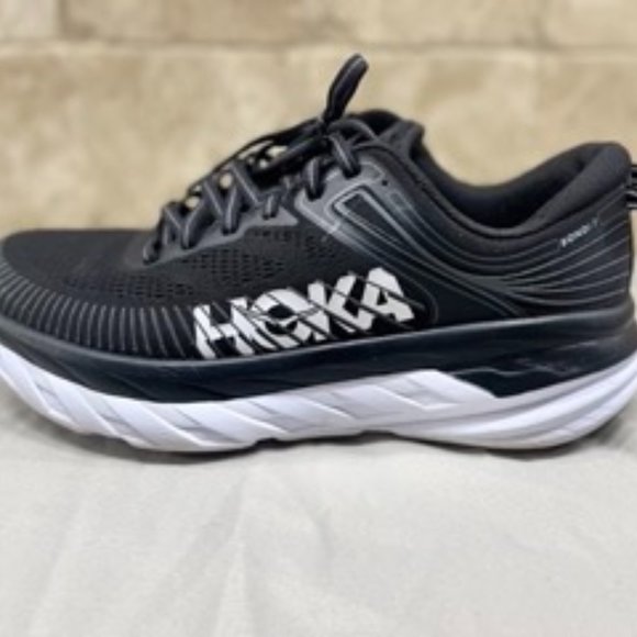 Hoka Shoes - Hoka Women's Bondi 7 Black